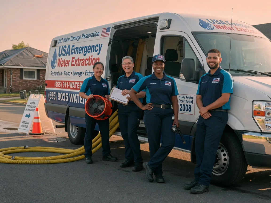 Emergency Water Removal company in Bluffton, AR