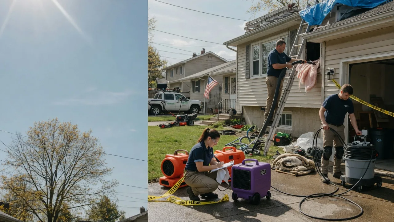 Emergency Water Removal in Bluffton, AR near me